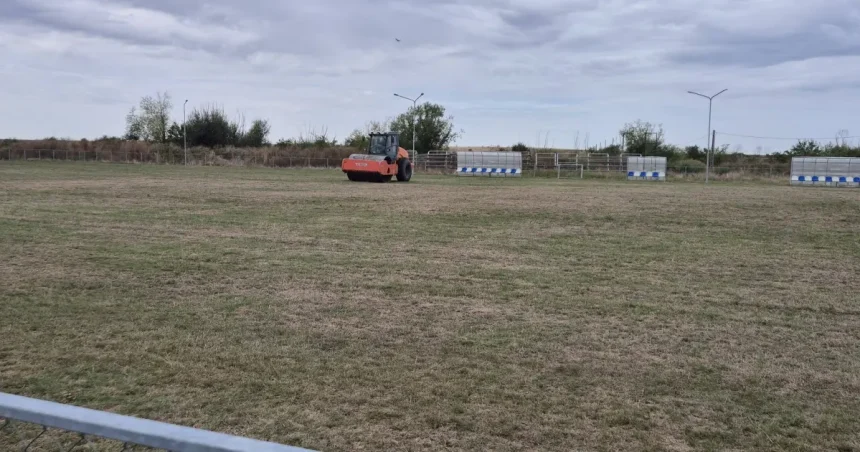 Bază sportivă nouă la Petrești, aproape gata. Investiție în sport și timp liber