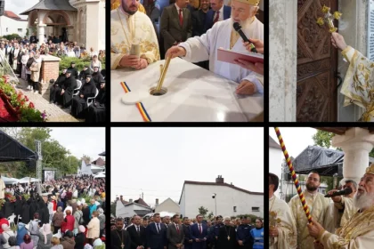 Biserica Parohiei „Sf. Împărați Constantin și Elena” din Târgoviște a fost sfințită