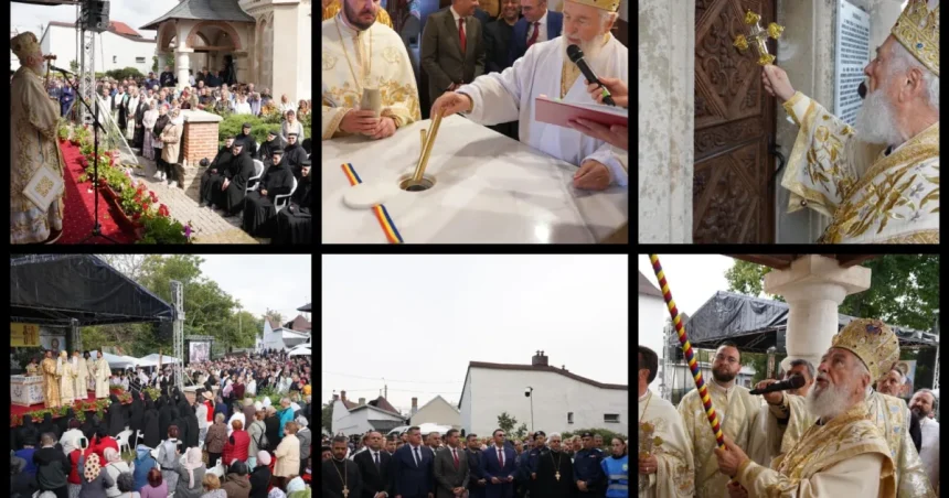 Biserica Parohiei „Sf. Împărați Constantin și Elena” din Târgoviște a fost sfințită