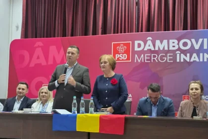 Bogdan Tița și Luisa Bărboiu conduc organizațiile PSD din Ulmi și Nucet