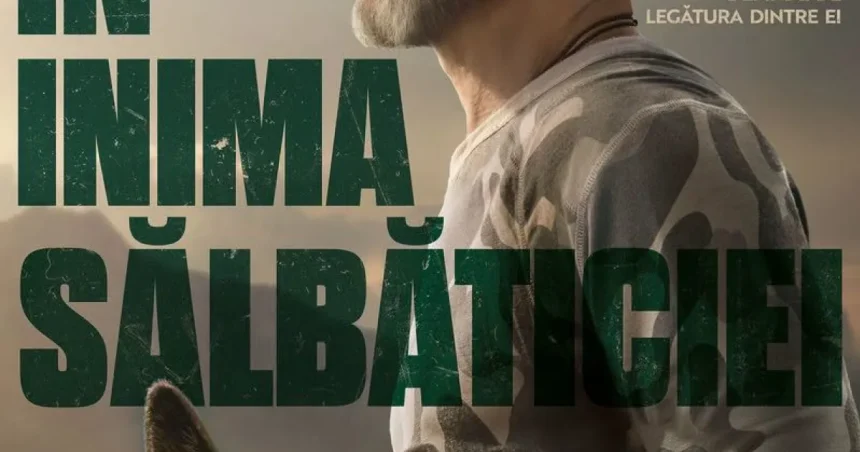 Brad Pitt și un câine, în „În inima sălbăticiei”, premieră la Târgoviște