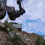 Brănești: curățate zonele cu deșeuri abandonate. Se verifică camerele video