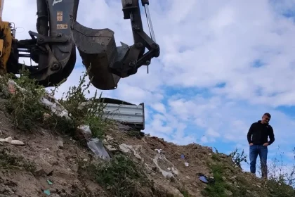 Brănești: curățate zonele cu deșeuri abandonate. Se verifică camerele video