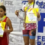 Campioană națională la 11 ani. Sara Maria Dumitru, eleva din Târgoviște cu două titluri