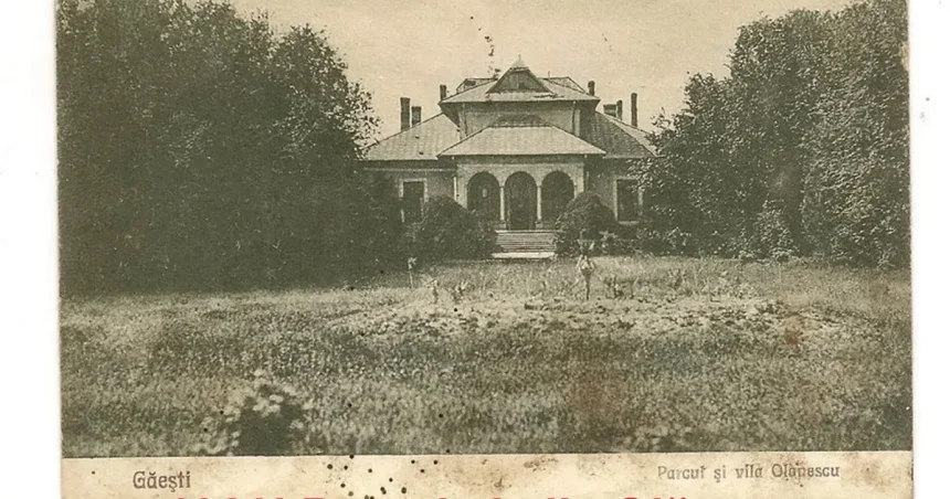 Casa Olănescu ar putea reveni în patrimoniul Găeștiului. Primul pas, aprobat