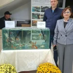 Cercetarea piscicolă de la Nucet, expusă la „Ziua Recoltei”