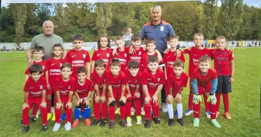Chindia Târgoviște, premiera grupelor de copii la Interliga Națională