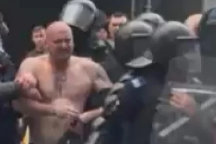 Ciprian Pamfile, liderul protestatarilor fermieri, reținut de jandarmi