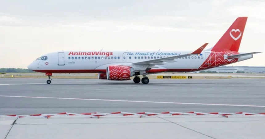 Compania aeriană AnimaWings solicită deschiderea procedurii de insolvență