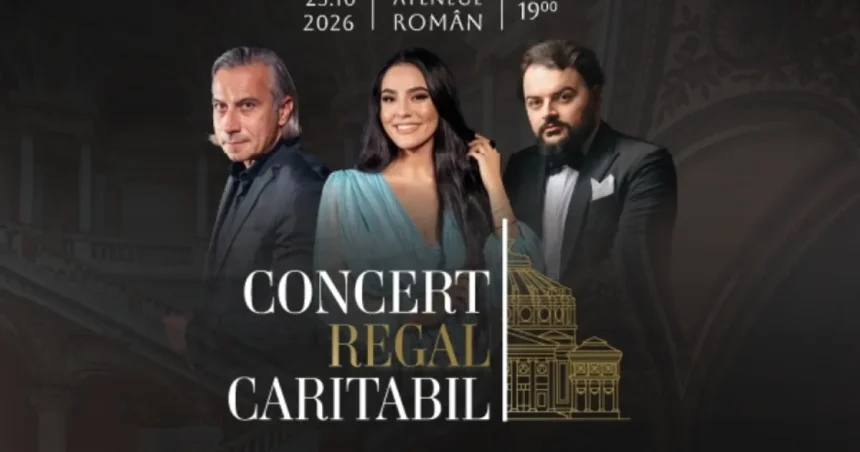 Concertul Regal Caritabil: Magia unei seri regale!