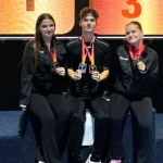 CS Târgoviște, patru podiumuri la Bucharest Karate Open! Erik Andrei, argint și bronz