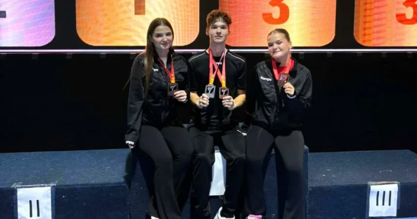 CS Târgoviște, patru podiumuri la Bucharest Karate Open! Erik Andrei, argint și bronz