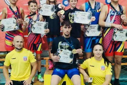 CSȘ Târgoviște, de șapte ori pe podium la Memorialul „Ștefan Isfache”