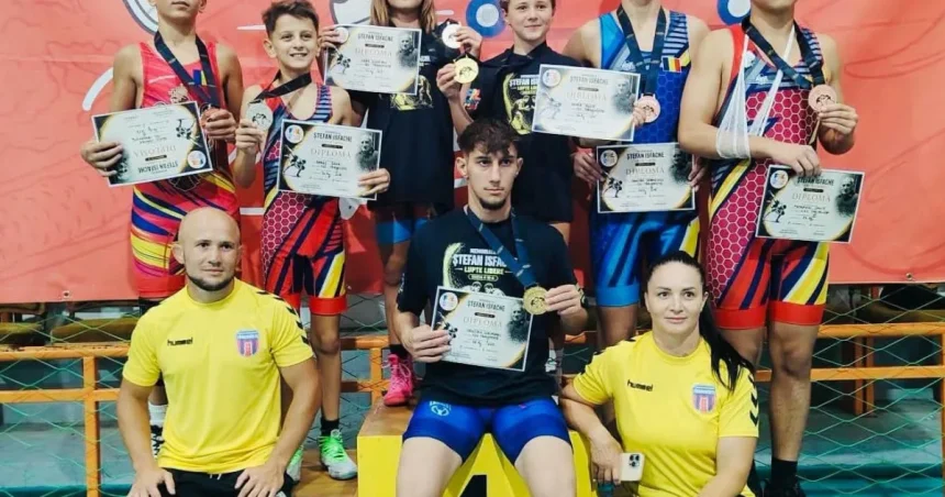 CSȘ Târgoviște, de șapte ori pe podium la Memorialul „Ștefan Isfache”