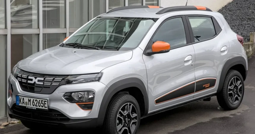 Dacia Spring, cea mai vândută mașină din segmentul A în Germania în august