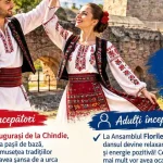 Dans popular de la zero, pentru copii și adulți. Se formează grupe noi la Târgoviște