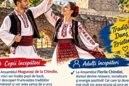 Dans popular de la zero, pentru copii și adulți. Se formează grupe noi la Târgoviște