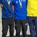 Darius Râpă a câștigat bronzul european pentru România la Augsburg