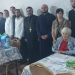 Daruri oferite de biserică vârstnicilor din Căminul „Sf. Arhangheli” Bălteni