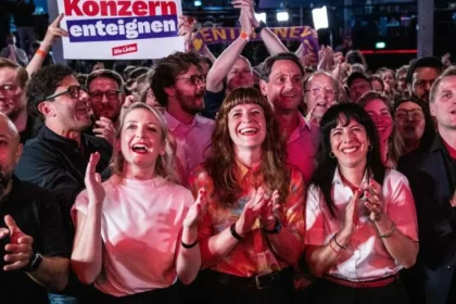 Die Linke câștigă alegerile de la Berlin