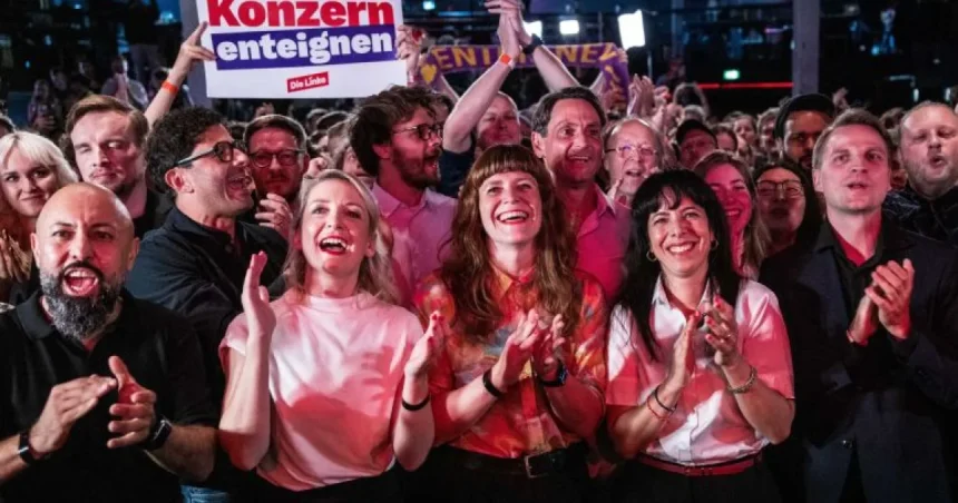 Die Linke câștigă alegerile de la Berlin