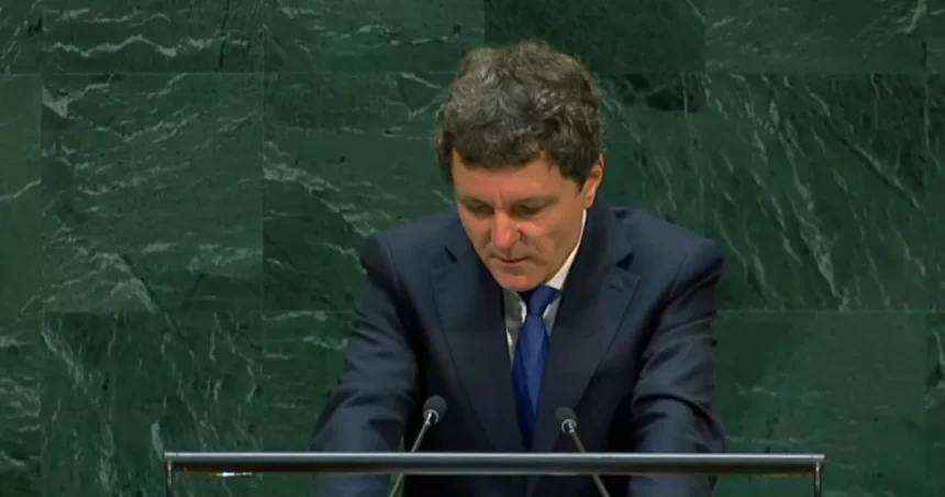 Discursul președintelui României la ONU: țara noastră întărește reziliența Europei