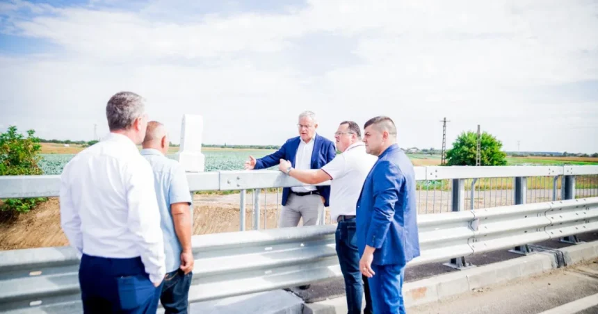 DN 7 Bâldana–Titu, finalizată după aproape două decenii de proiect