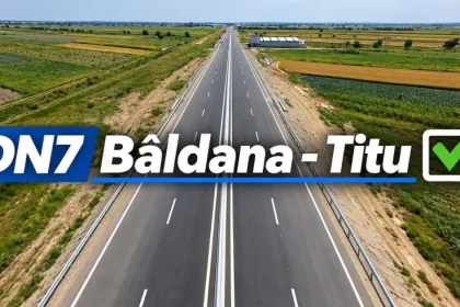 Drumul Bâldana-Titu, după 20 de ani de promisiuni, recepționat azi