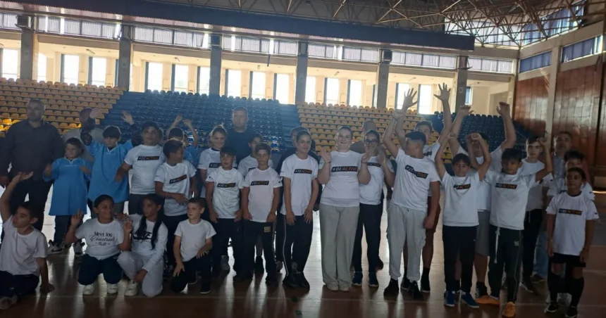 Elevii Școlii Gimnaziale Speciale Târgoviște, locul I la Săptămâna Europeană a Sportului
