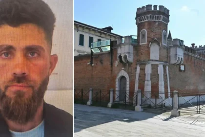 Evadare spectaculoasă: deținut român de 33 de ani, fugit din penitenciarul din Veneția
