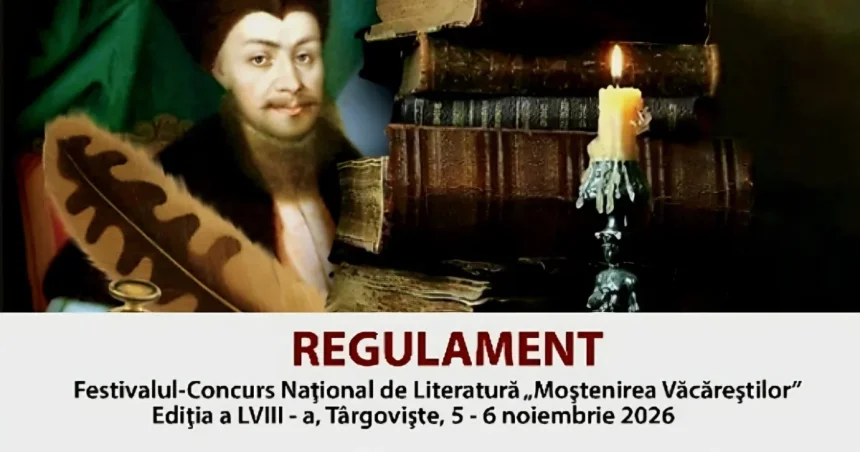 Festivalul-Concurs Național de Literatură „Moștenirea Văcăreștilor”, ed. a LVII-a