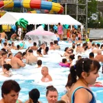 Final de sezon la ștrandul Complexului Turistic de Natație din Târgoviște