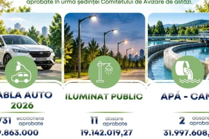 Finanțări noi de la AFM. Florin Bănică: „Fiecare proiect contribuie la comunități moderne”