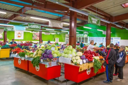 Gusturile toamnei în Piața 1 Mai din Titu. Susține producătorii locali!