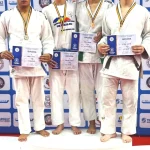 Iliuță Dobra, vicecampion național la Ne Waza! Argint pentru CS Târgoviște la Cluj