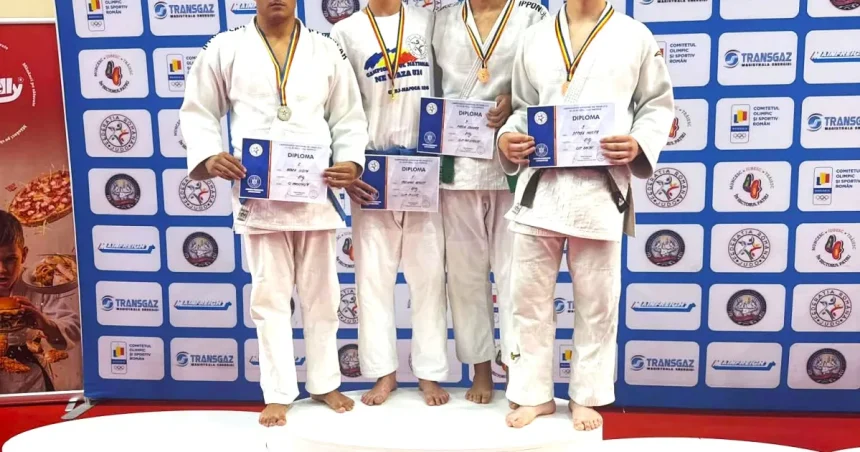 Iliuță Dobra, vicecampion național la Ne Waza! Argint pentru CS Târgoviște la Cluj