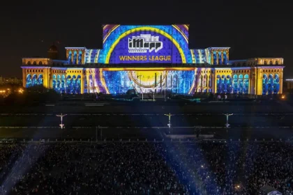 iMapp Bucharest: unul dintre cele mai spectaculoase proiecte de artă digitală din Capitală