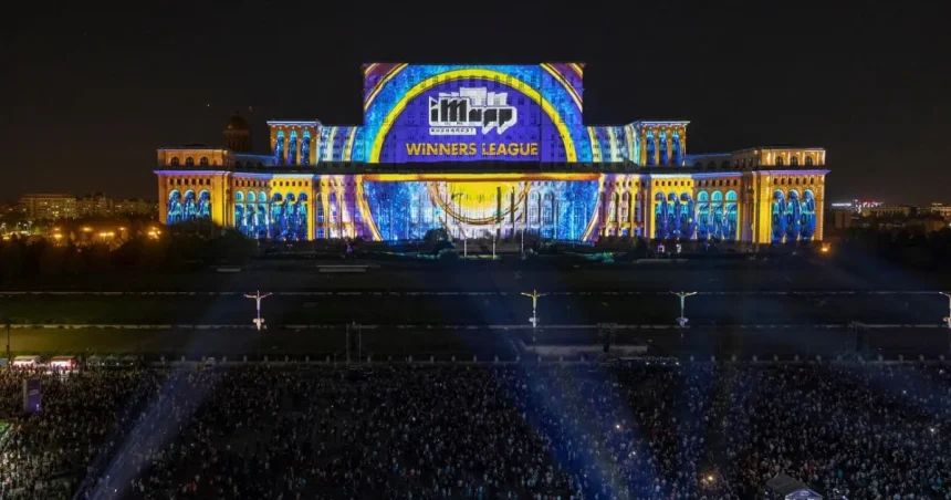 iMapp Bucharest: unul dintre cele mai spectaculoase proiecte de artă digitală din Capitală