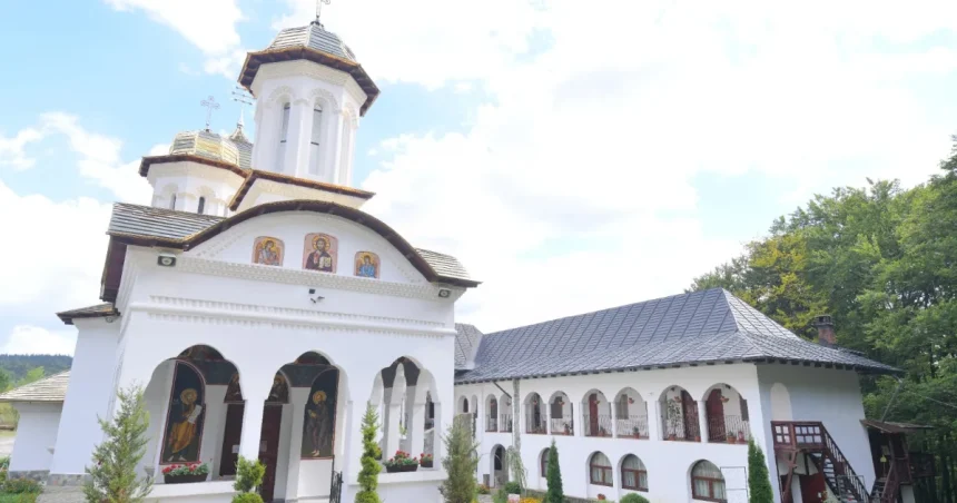 În ziua de 4 octombrie va fi sfințită biserica Mănăstirii Cota 1000