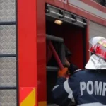 Incendiu în comuna Ludești, satul Scheiu de Jos. Pompierii au intervenit