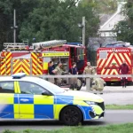 Incident major de securitate lângă o bază aeriană britanică folosită de SUA