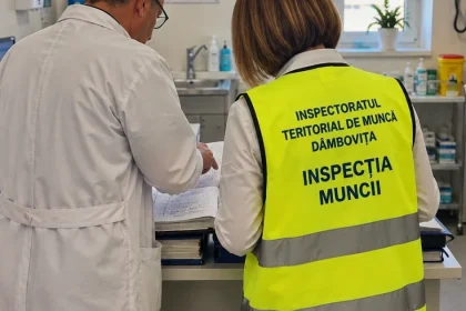 Inspectorii de muncă din Dâmbovița verifică cabinetele medicale din județ