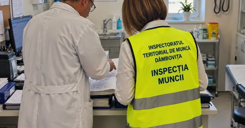 Inspectorii de muncă din Dâmbovița verifică cabinetele medicale din județ