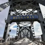 IRN 461 „România”, blocat pe Podul Giurgiu-Ruse din cauza unei defecțiuni