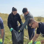 Jandarmii dâmbovițeni, în acțiuni de ecologizare la Runcu-Brebu, Padina și Nucet