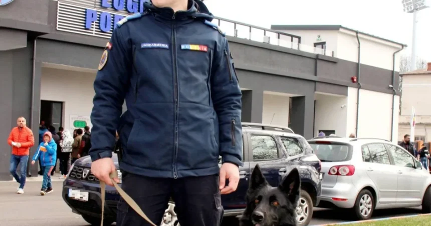 Jandarmii, mobilizați pentru România U21 – Finlanda U21, miercuri, la Târgoviște