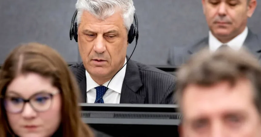 Kosovo: fostul președinte, 25 de ani de închisoare pentru crime de război