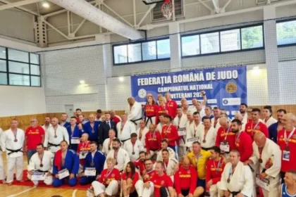 La 76 de ani, încă luptă pentru România! 32 de tricolori, la Mondialul de judo