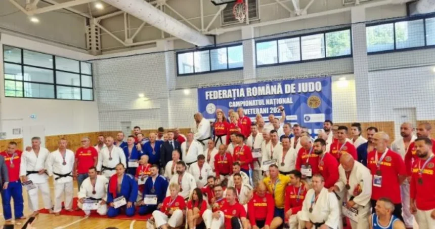 La 76 de ani, încă luptă pentru România! 32 de tricolori, la Mondialul de judo