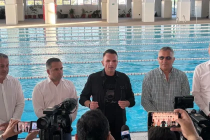 Licitație pentru modernizarea Bazinului Olimpic din Târgoviște